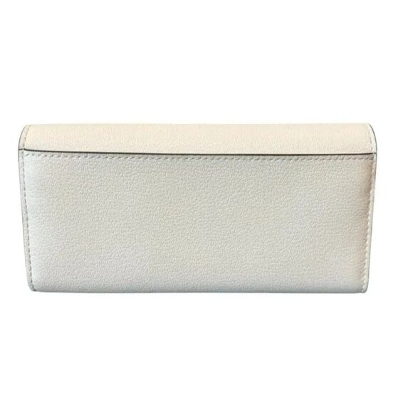 NWT Michael Kors Hamilton Large Leather Flap Continental Wallet - Picture 3 of 3